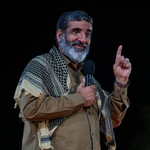 کلیپ قرار نیست خونخواهی را به ظهور موکول کنیم ما خونخواهی را (مقدمه ظهور) میدانیم | حاج حسین یکتا