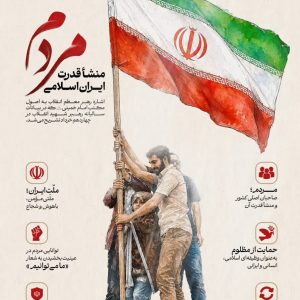تصویر اطلاعات نگاشت | مردم، منشأ قدرت ایران