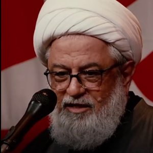 کلیپ ثار الله یعنی خونی که انتقامش گرفت نشده و همه باید برای آن قیام کنند | استاد عابدینی