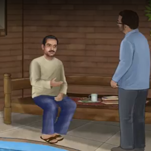 کلیپ خانه ای ساده | شهید رجایی