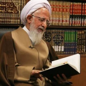 کلیپ شرح عباراتی که در نماز بر پیکر رهبر شهید خوانده شد | از بیان شخص آیت‌الله جوادی آملی